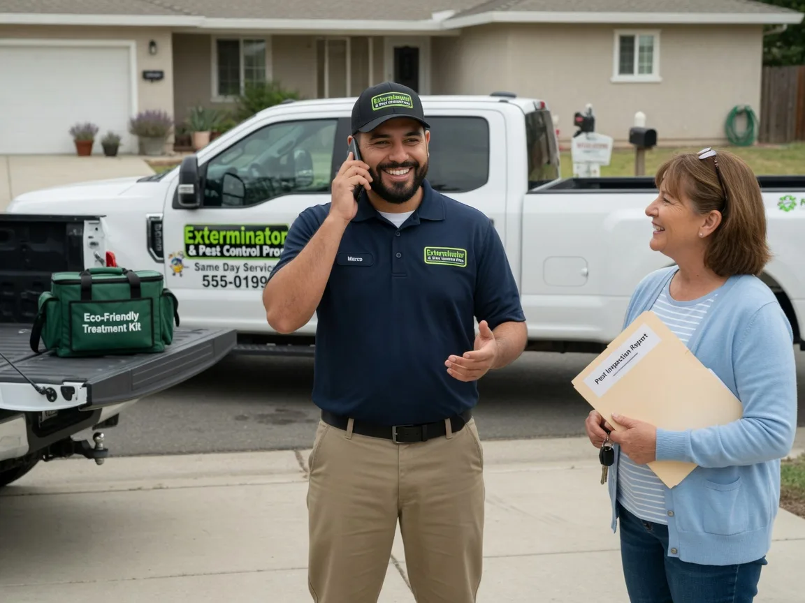 Emergency Pest Control Whitesville, KY FAQs